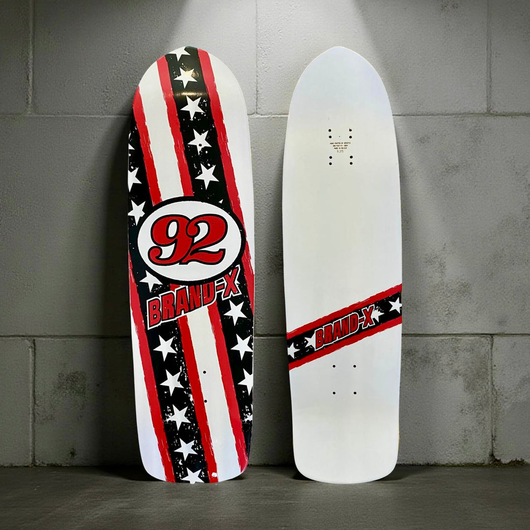 DAREDEVIL X-Terrain Dorsey Truitt Tribute Deck 9.4” x 34"