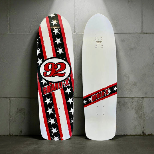 DAREDEVIL X-Terrain Dorsey Truitt Tribute Deck 9.4” x 34"