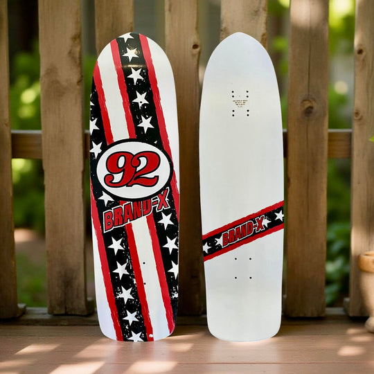 DAREDEVIL X-Terrain Dorsey Truitt Tribute Deck 9.4” x 34"