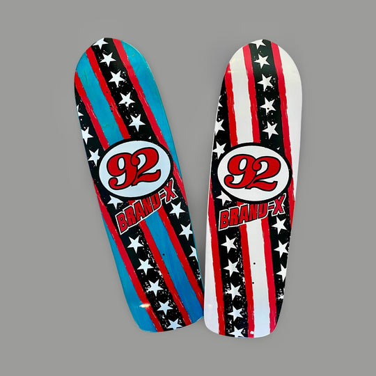 DAREDEVIL X-Terrain Dorsey Truitt Tribute Deck 9.4” x 34"