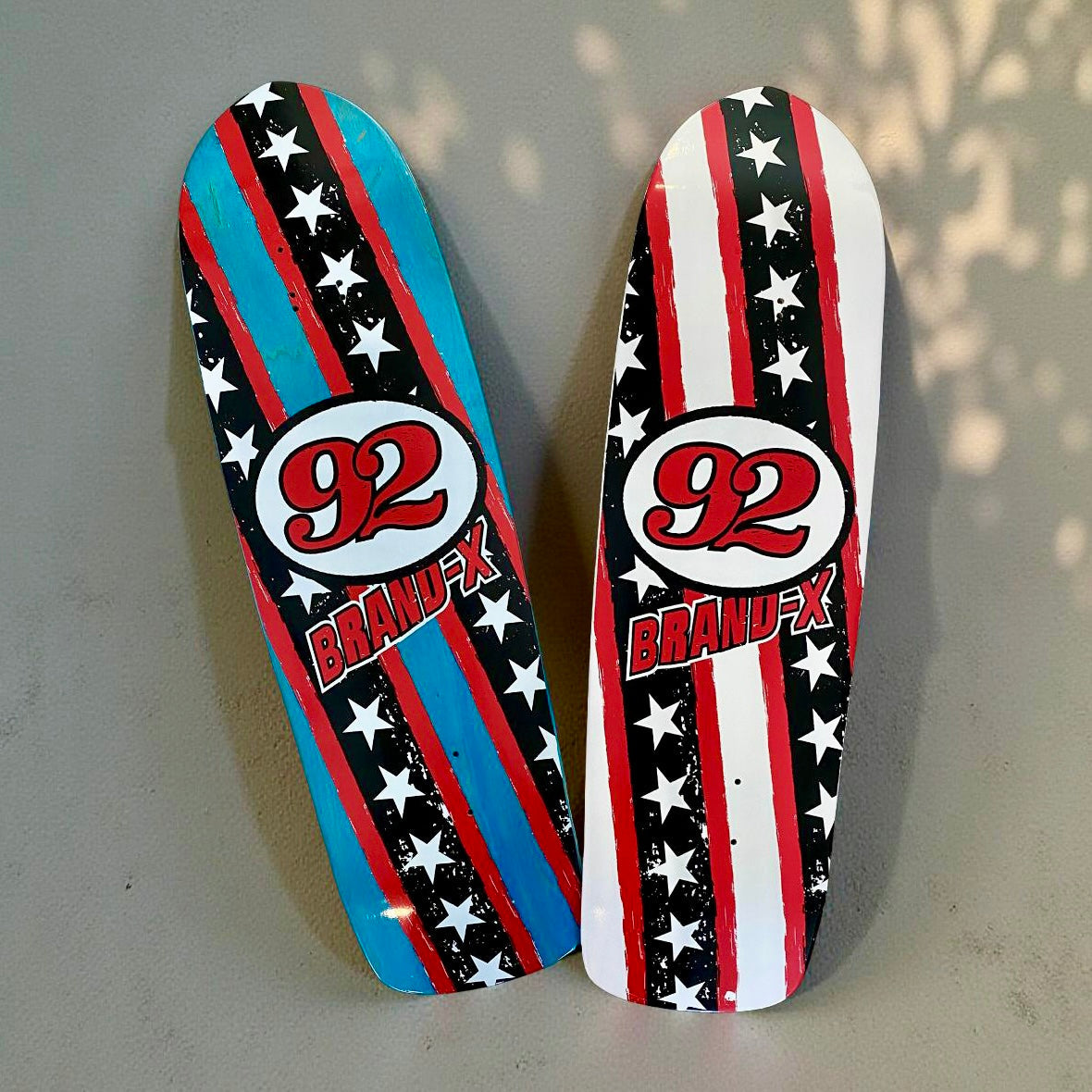 DAREDEVIL X-Terrain Dorsey Truitt Tribute Deck 9.4” x 34" - One Revolver Surfboards