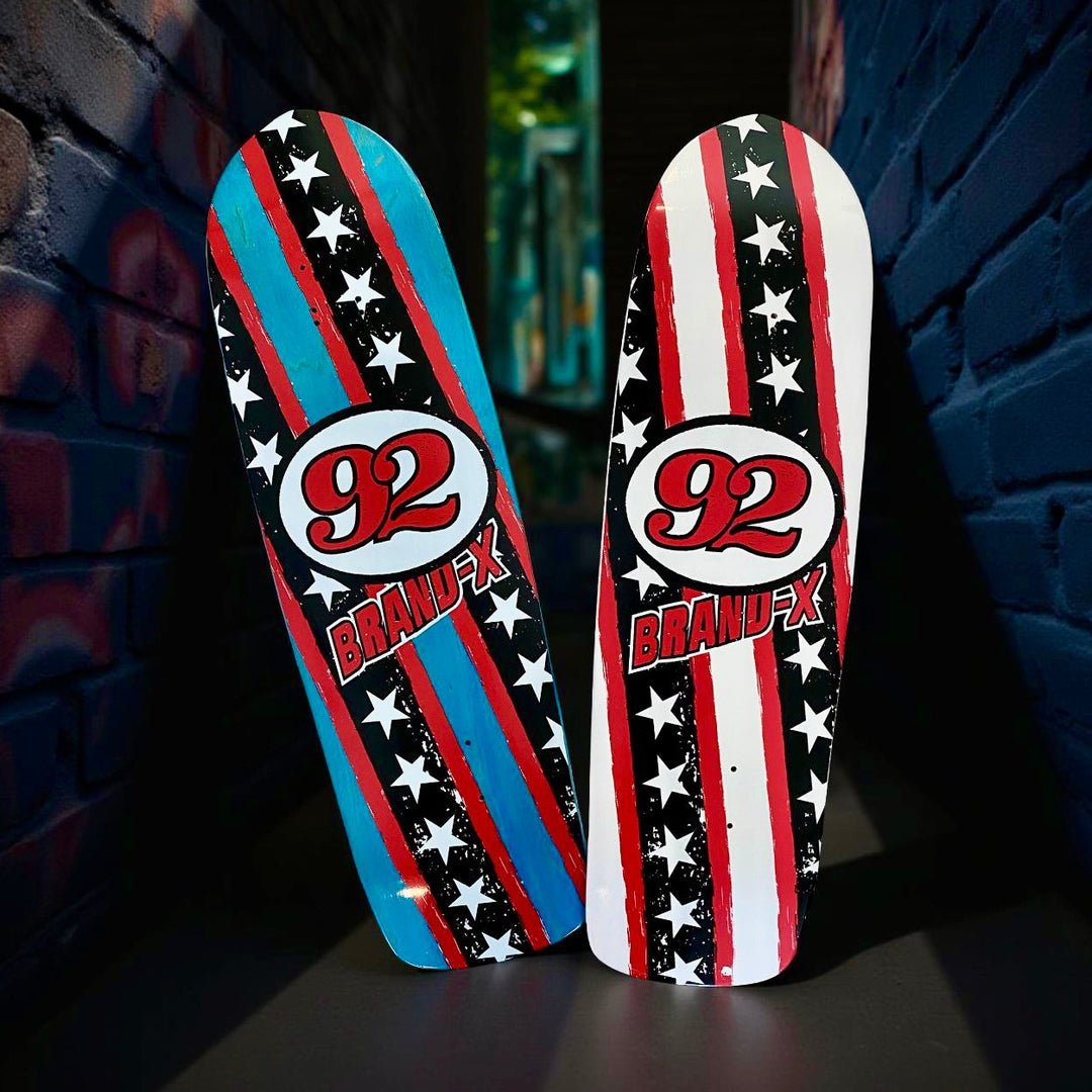 DAREDEVIL X-Terrain Dorsey Truitt Tribute Deck 9.4” x 34"