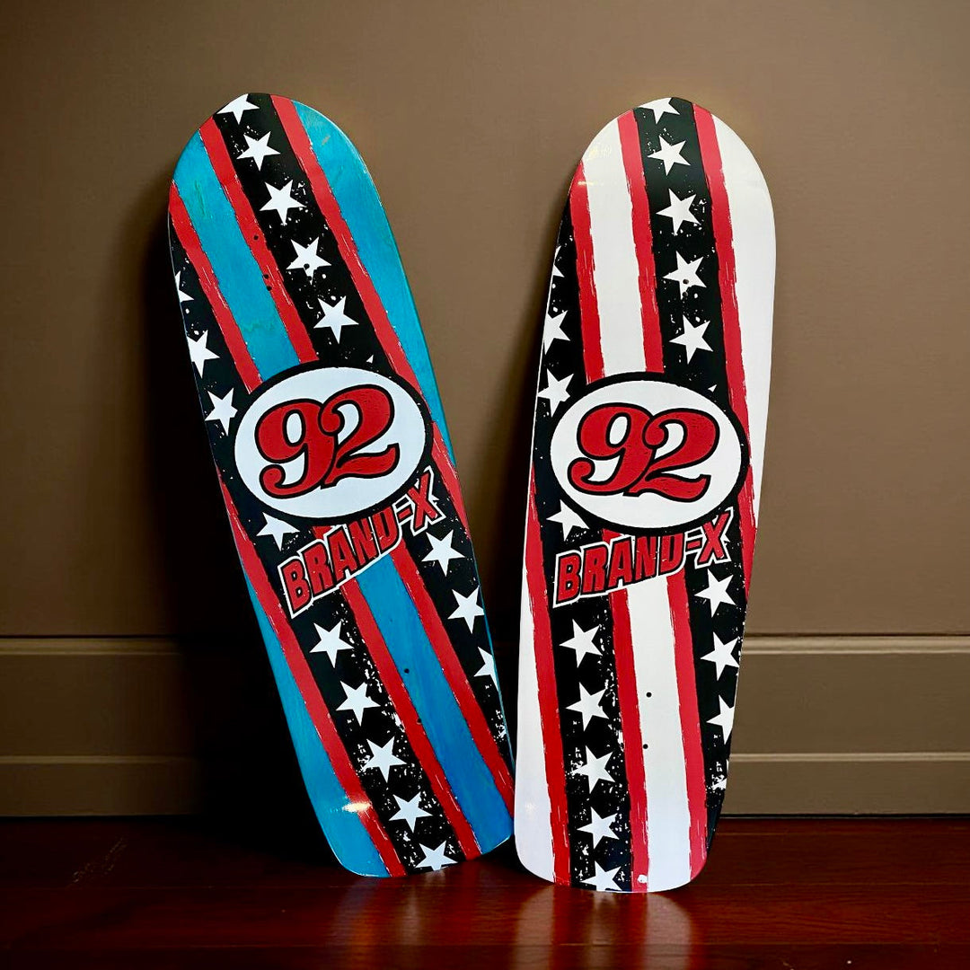 DAREDEVIL X-Terrain Dorsey Truitt Tribute Deck 9.4” x 34"