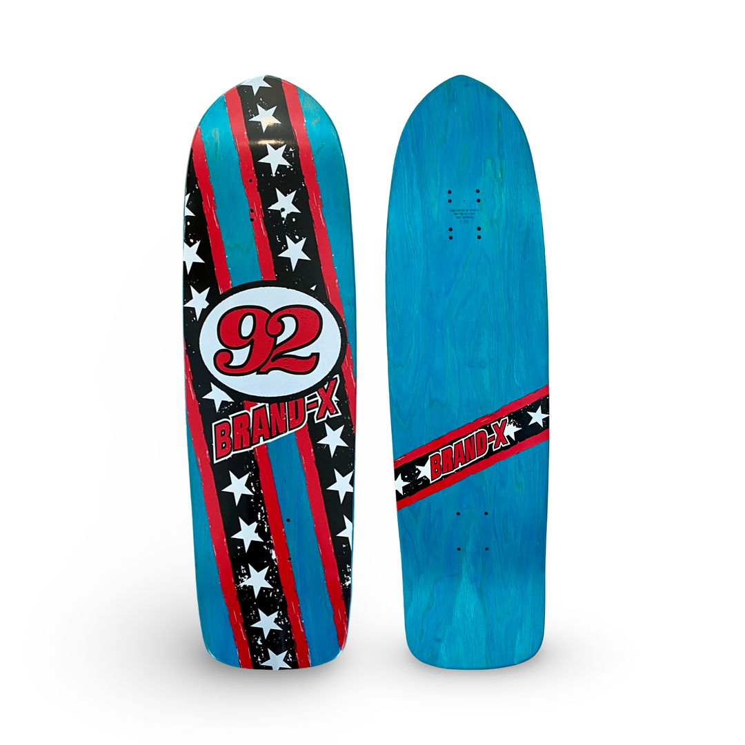 DAREDEVIL X-Terrain Dorsey Truitt Tribute Deck 9.4” x 34"