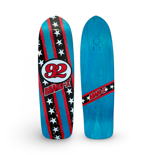 DAREDEVIL X-Terrain Dorsey Truitt Tribute Deck 9.4” x 34"