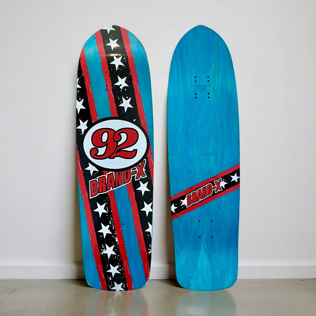 DAREDEVIL X-Terrain Dorsey Truitt Tribute Deck 9.4” x 34"
