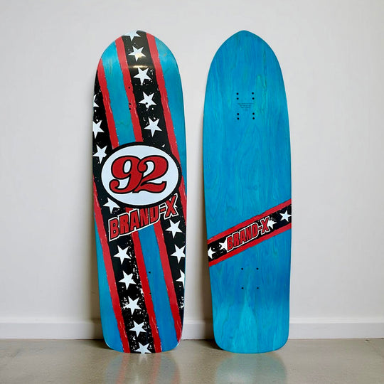DAREDEVIL X-Terrain Dorsey Truitt Tribute Deck 9.4” x 34"