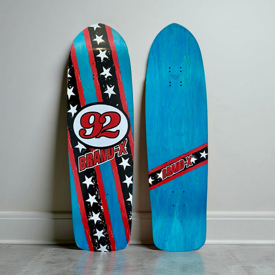 DAREDEVIL X-Terrain Dorsey Truitt Tribute Deck 9.4” x 34"