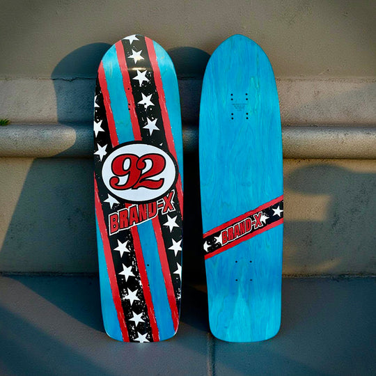 DAREDEVIL X-Terrain Dorsey Truitt Tribute Deck 9.4” x 34"
