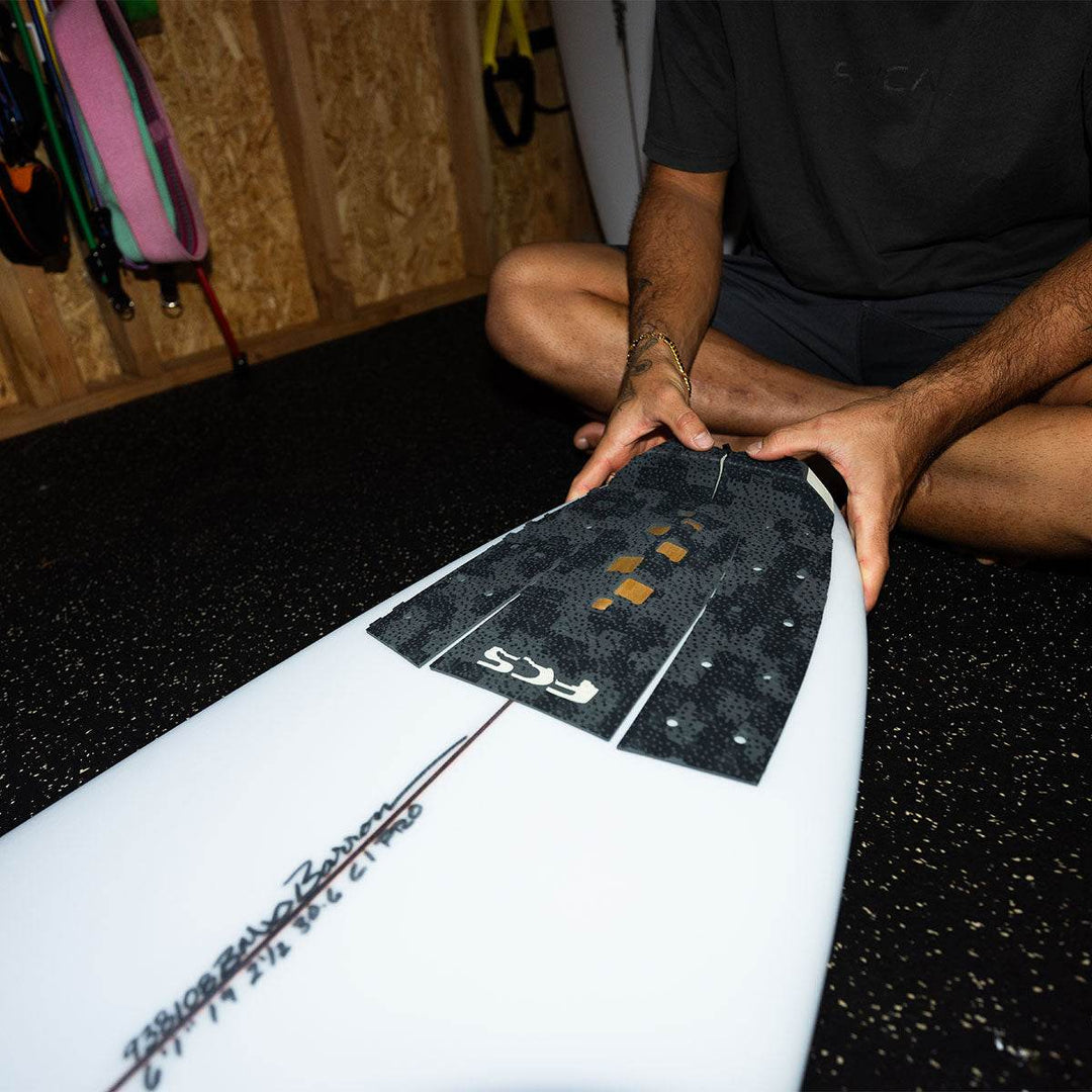 FCS Barron Mamiya Signature Traction - One Revolver Surfboards