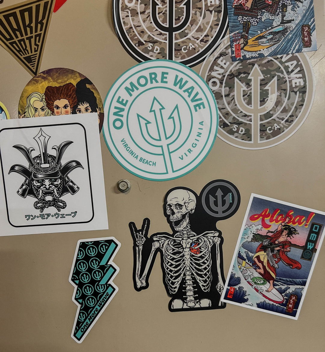 Samurai - One Revolver Surfboards
