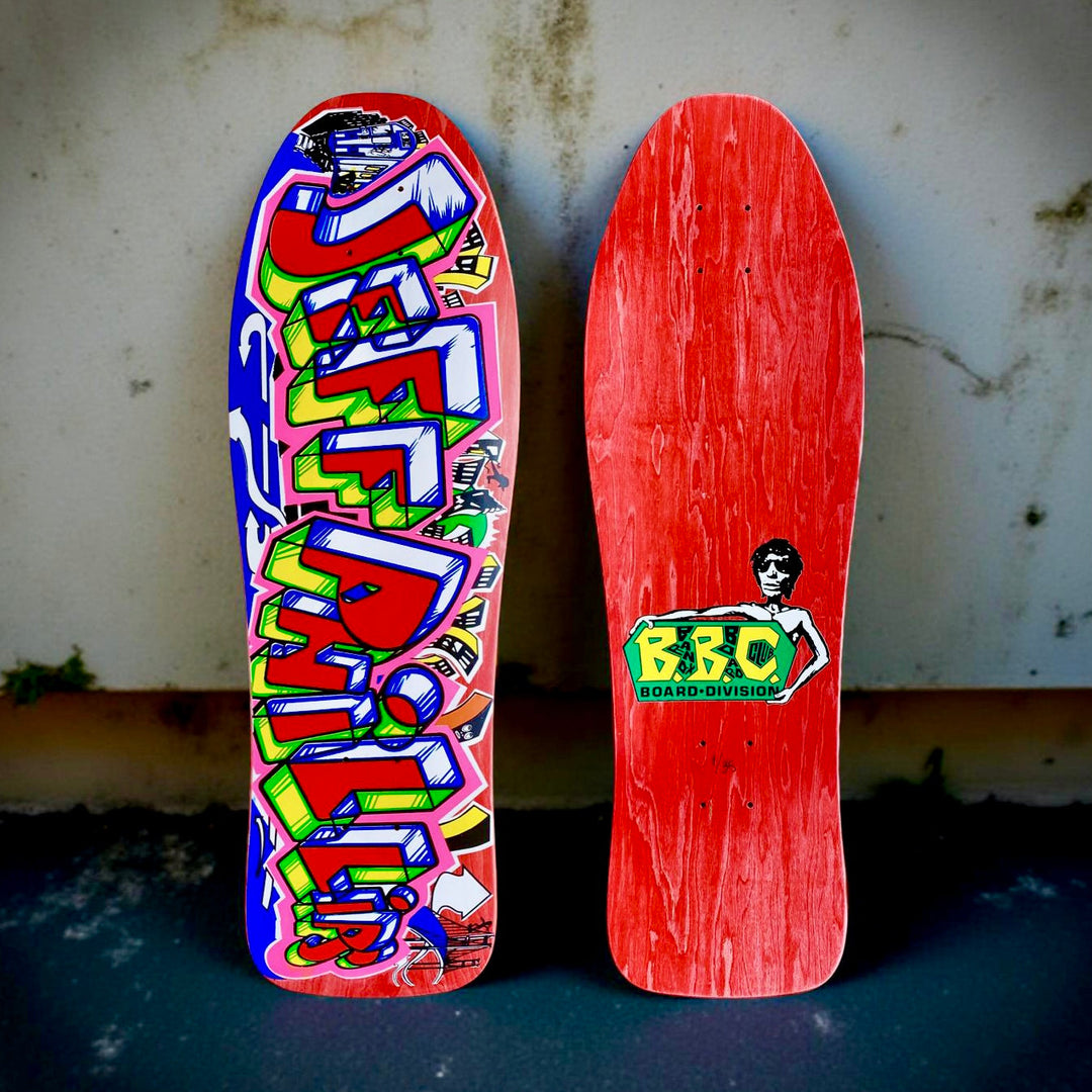 Jeff Phillips GRAFFITI Limited Edition, HAND PAINTED BBC Deck (1 of 35)