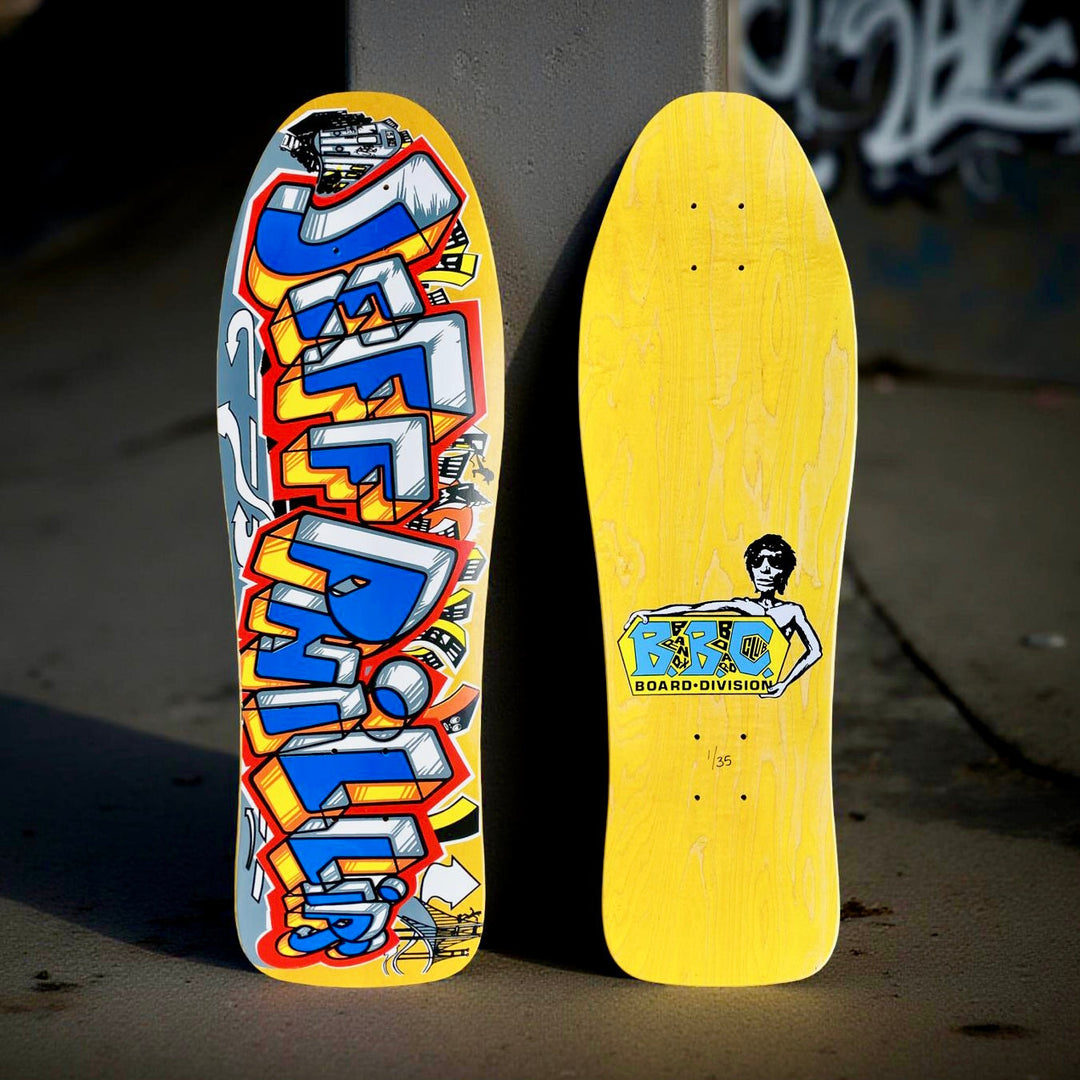 Jeff Phillips GRAFFITI Limited Edition, HAND PAINTED BBC Deck (1 of 35)