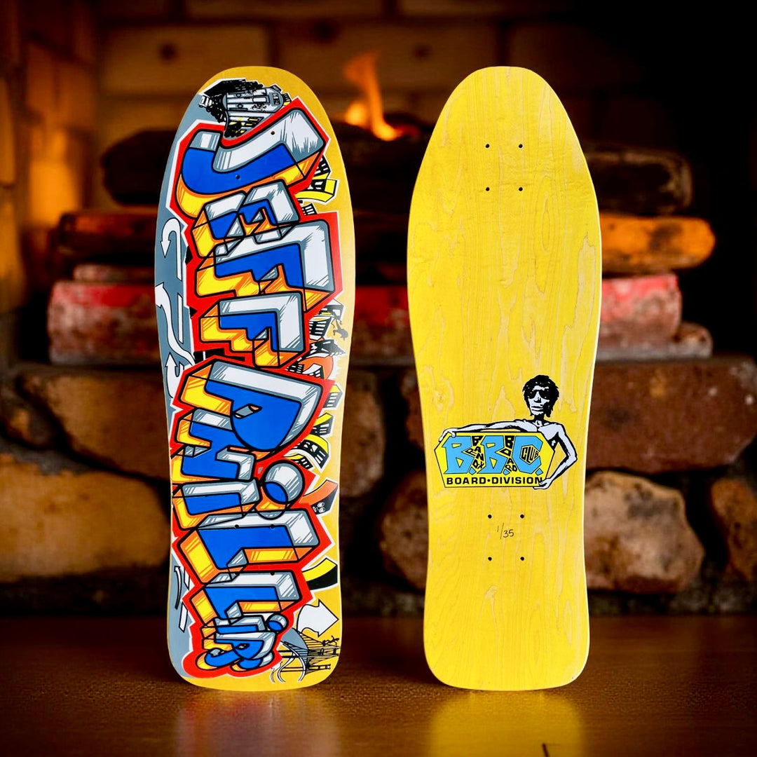 Jeff Phillips GRAFFITI Limited Edition, HAND PAINTED BBC Deck (1 of 35)