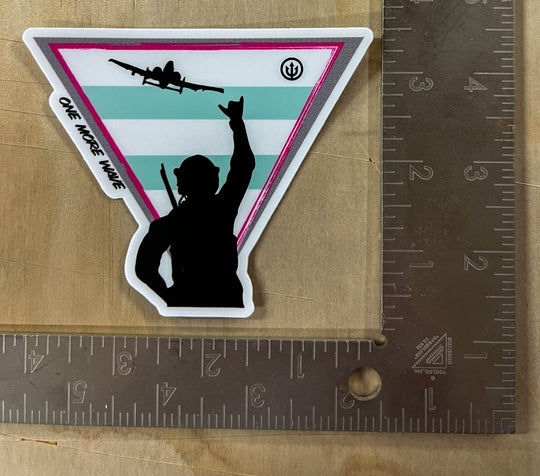 StokeHawg Sticker - One Revolver Surfboards