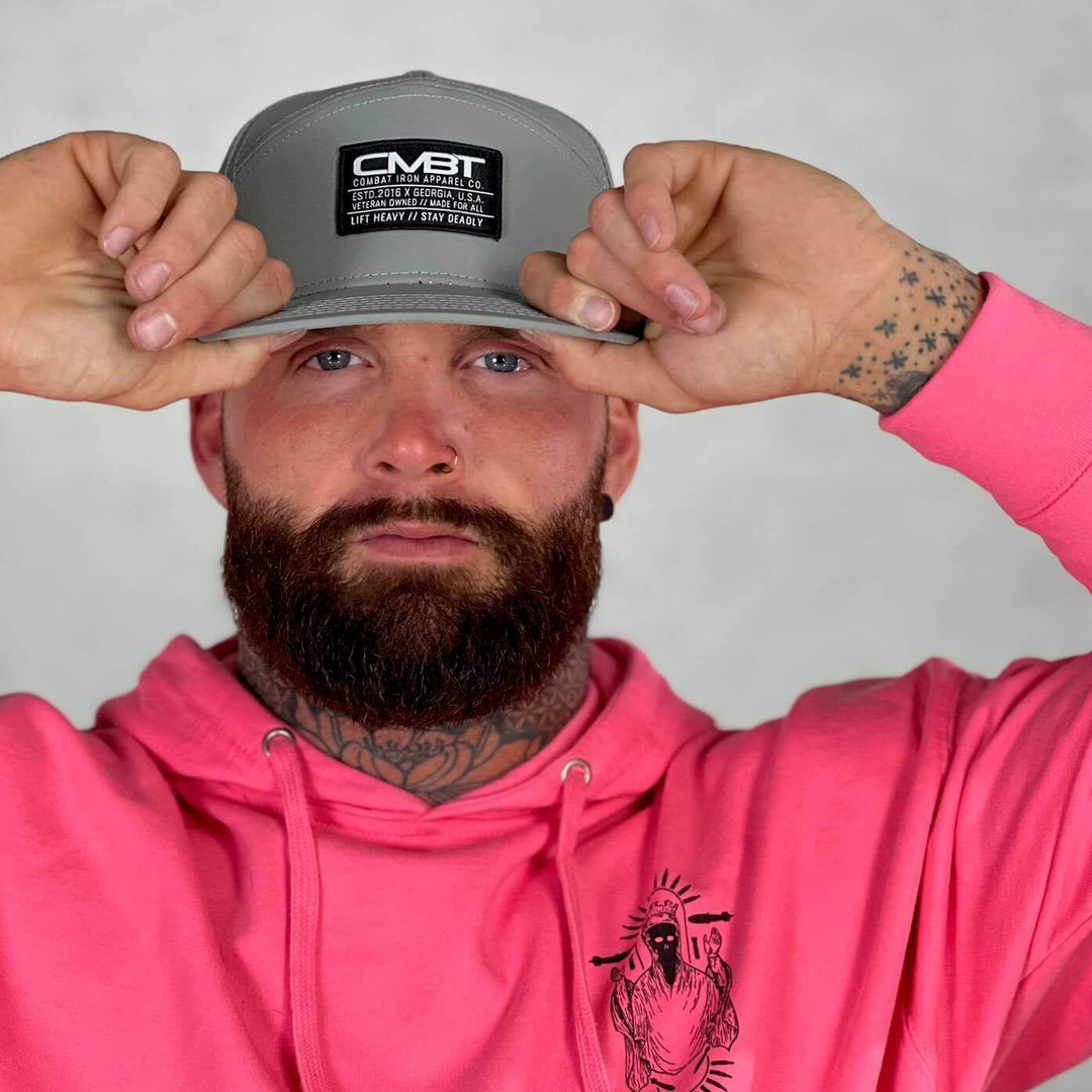 Hybrid CMBT Pro Performance Snapback Hat - One Revolver Surfboards