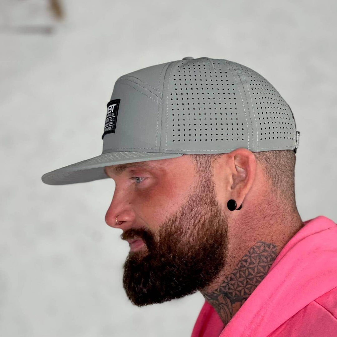 Hybrid CMBT Pro Performance Snapback Hat - One Revolver Surfboards