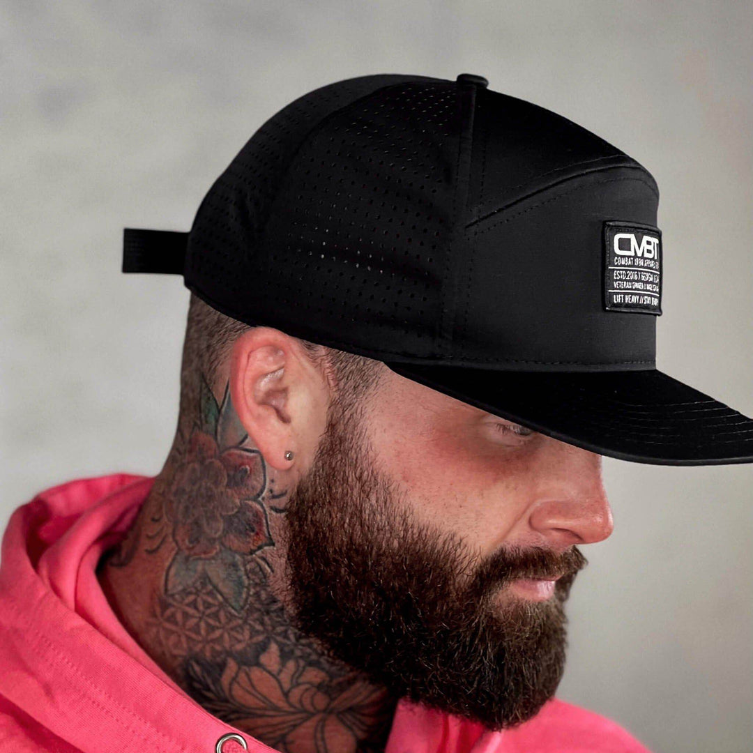 Hybrid CMBT Pro Performance Snapback Hat - One Revolver Surfboards