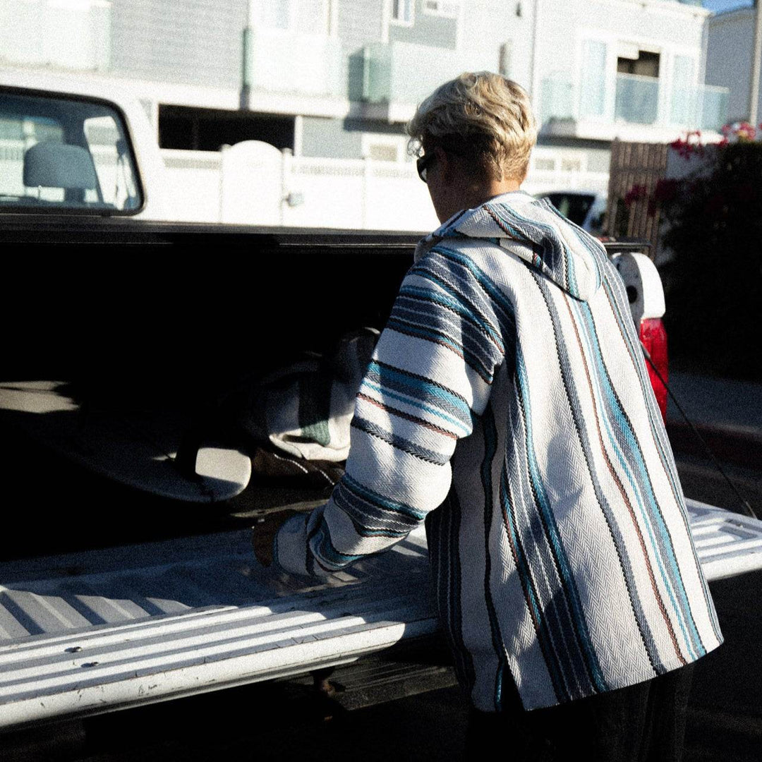 Baja Hoodie - Chimi Blue - One Revolver Surfboards