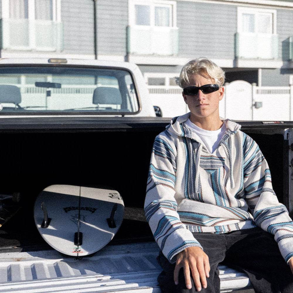 Baja Hoodie - Chimi Blue - One Revolver Surfboards