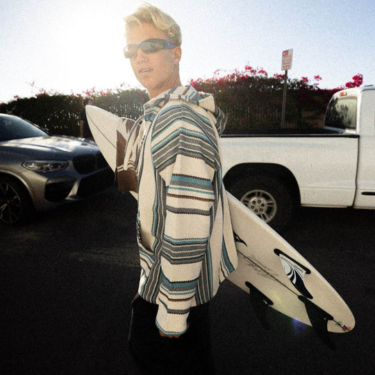 Baja Hoodie - Chimi Blue - One Revolver Surfboards