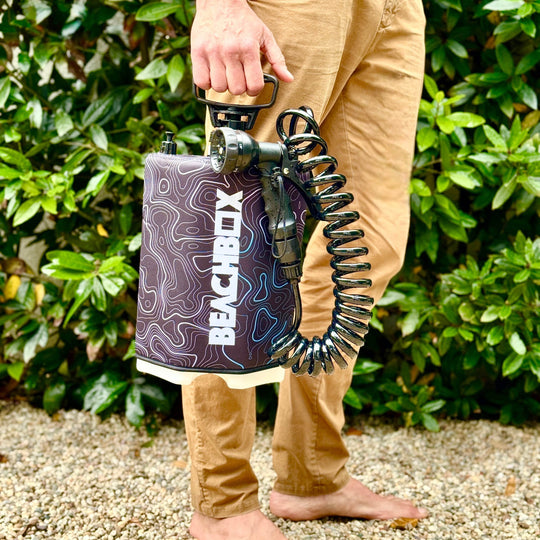 BeachBox Portable Shower Tank - 'Elevation' - One Revolver Surfboards
