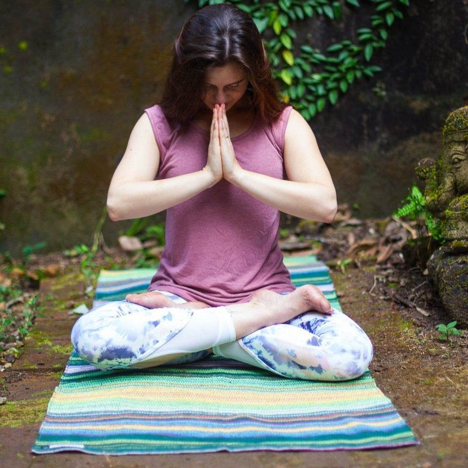 Povoa Yoga Blanket Aqua Green - One Revolver Surfboards