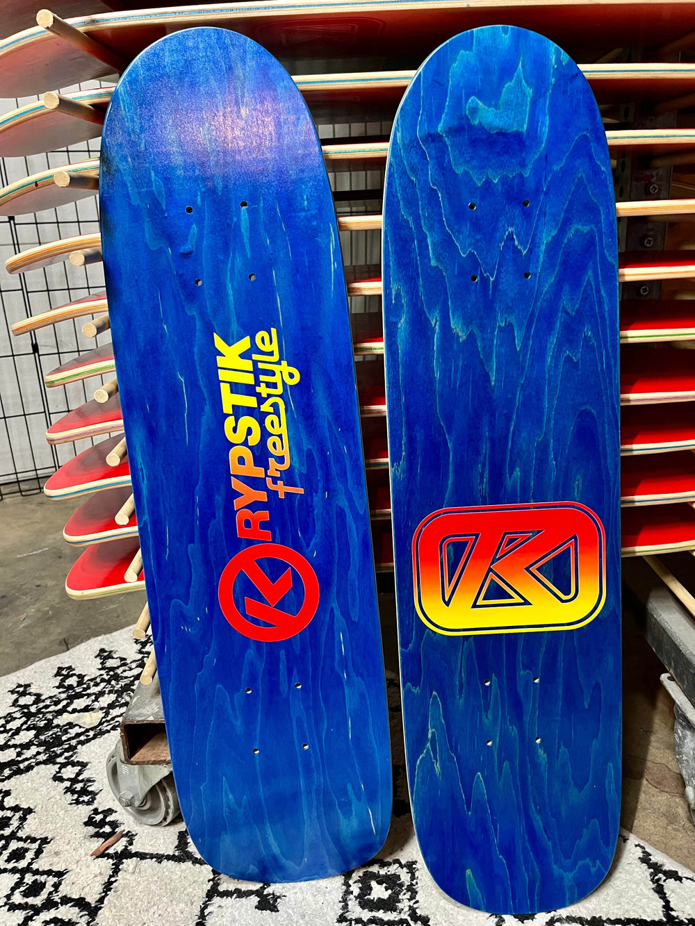 Krypstik FREESTYLE Limited Edition Deck 7.3” x 27.75” (1 of 10) HAND PAINTED (PRE-ORDER, JULY) - Skateboard Decks - One Revolver Surfboards