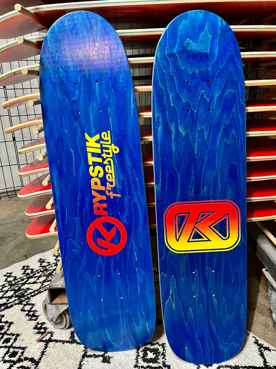 Krypstik FREESTYLE Limited Edition Deck 7.3” x 27.75” (1 of 10) HAND PAINTED (PRE-ORDER, JULY) - Skateboard Decks - One Revolver Surfboards