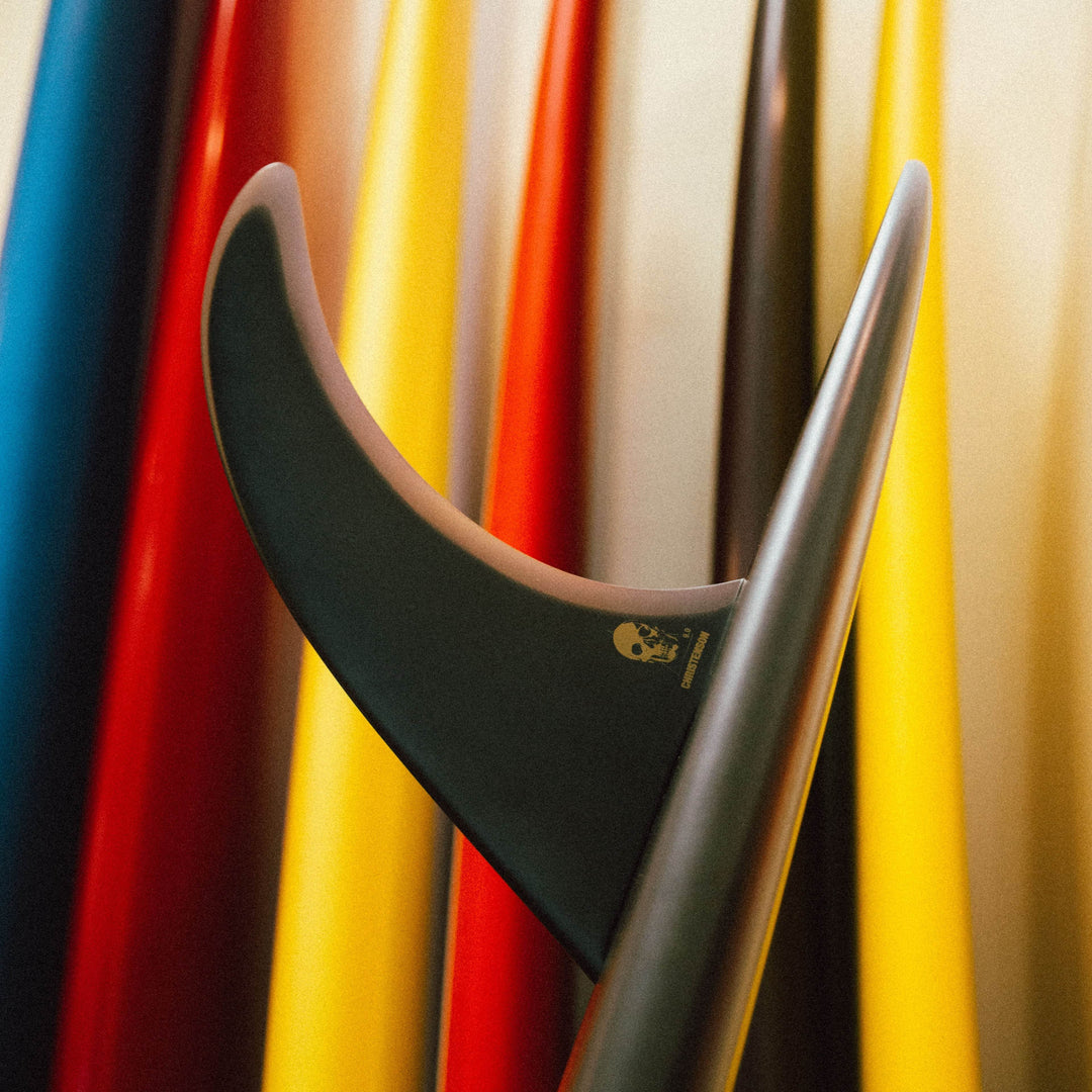 FCS II Christenson Longboard Fin - One Revolver Surfboards