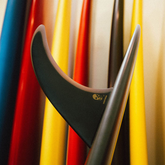 FCS II Christenson Longboard Fin - One Revolver Surfboards