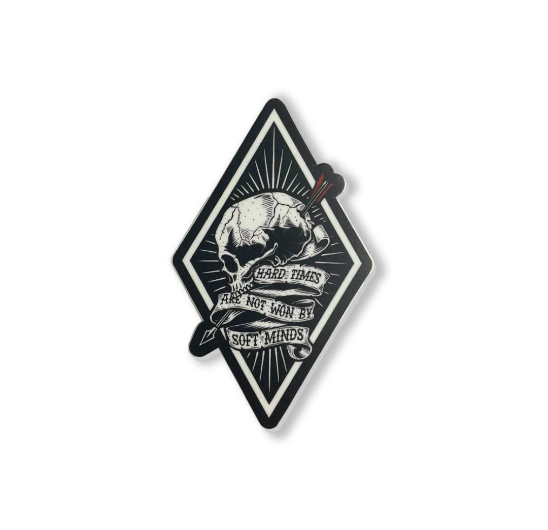 Hard Times Sticker