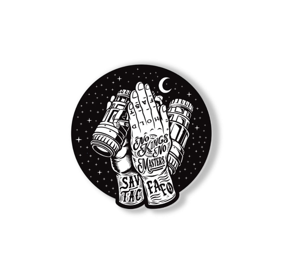 Dark Ops Devotion Sticker