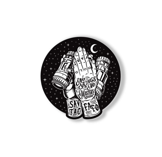 Dark Ops Devotion Sticker