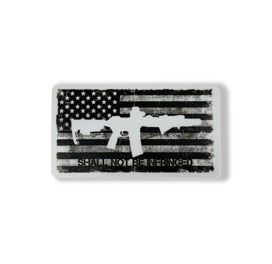 Shall Not Be Infringed Sticker