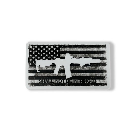 Shall Not Be Infringed Sticker