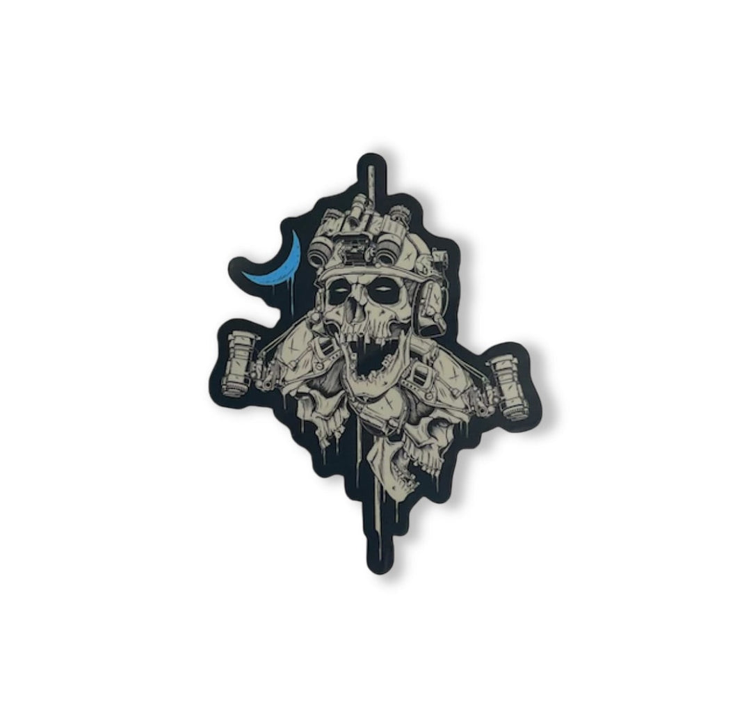Undying Sticker