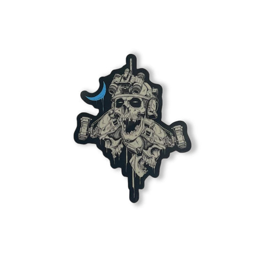 Undying Sticker