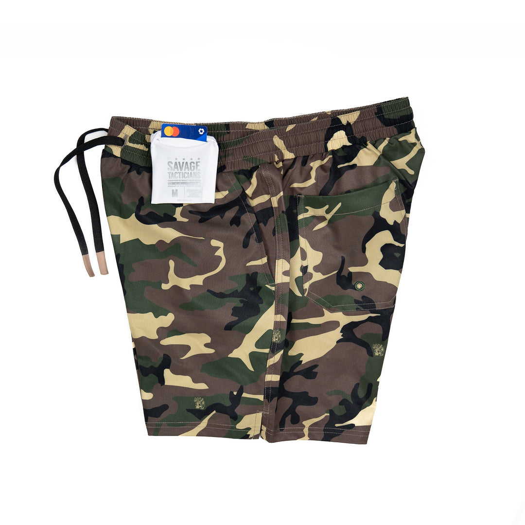 Swim Trunks - Woodland