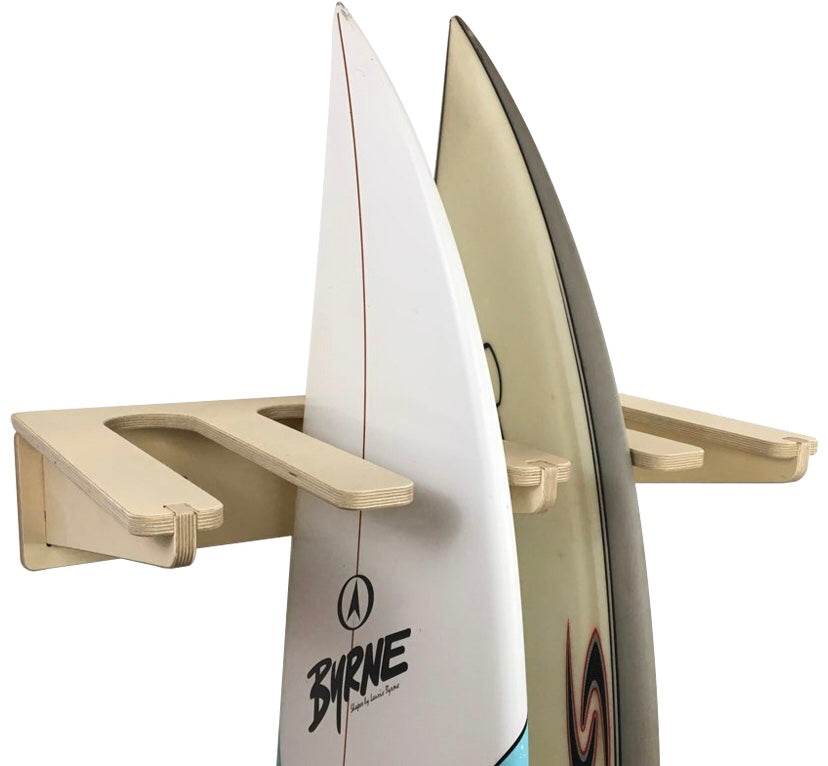 THE FREESTYLE surfboard wall rack - One Revolver Surfboards