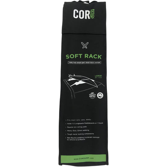 Soft Car Racks | Universal Fit Roof Rack for Surf, SUP Canoe or Kayak - One Revolver Surfboards