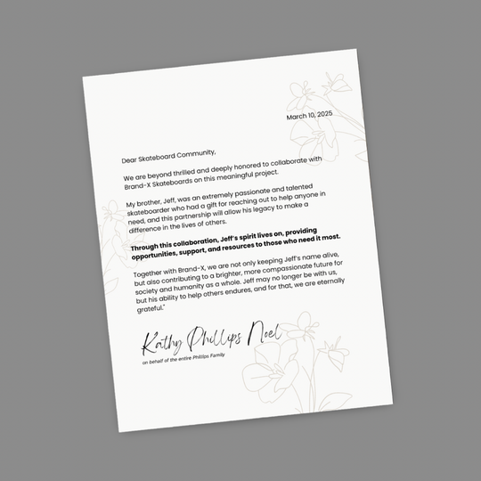 Jeff Phillips Lives Sticker 4.2"