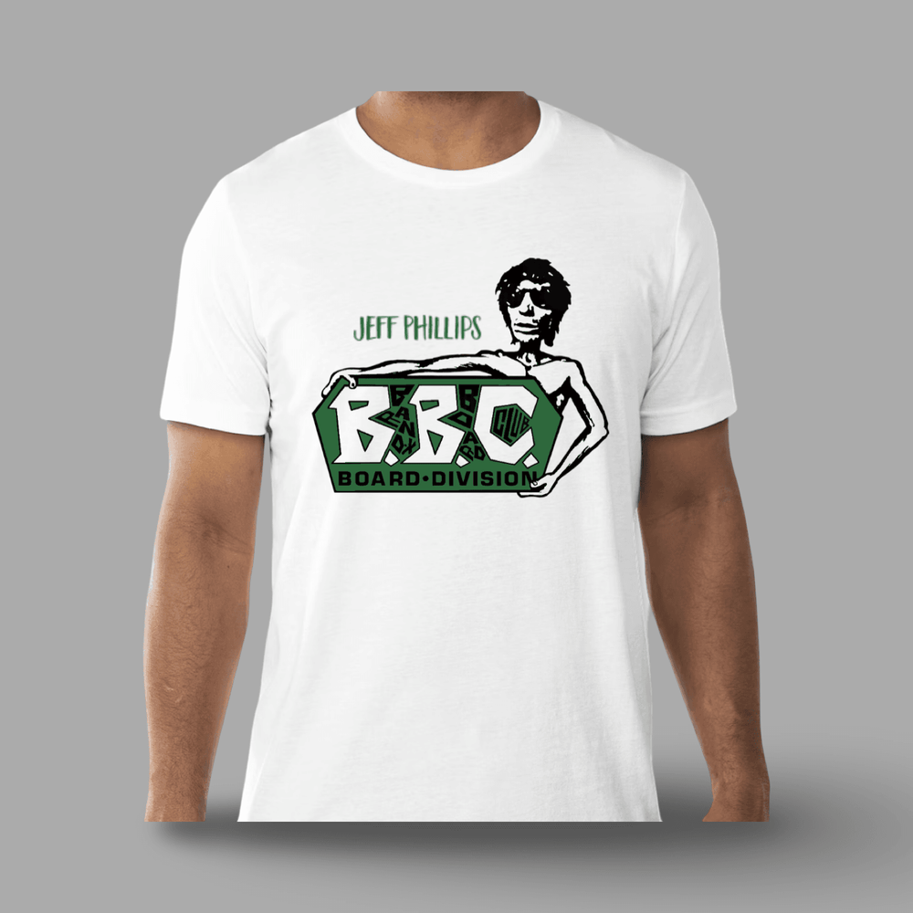 Jeff Phillips Tribute BBC 2-Color Shirt - One Revolver Surfboards