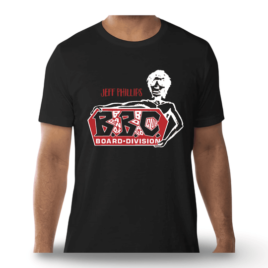 Jeff Phillips Tribute BBC 2-Color Shirt - One Revolver Surfboards