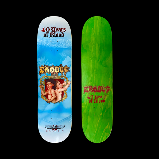Exodus 40 Years of Blood Pop Deck