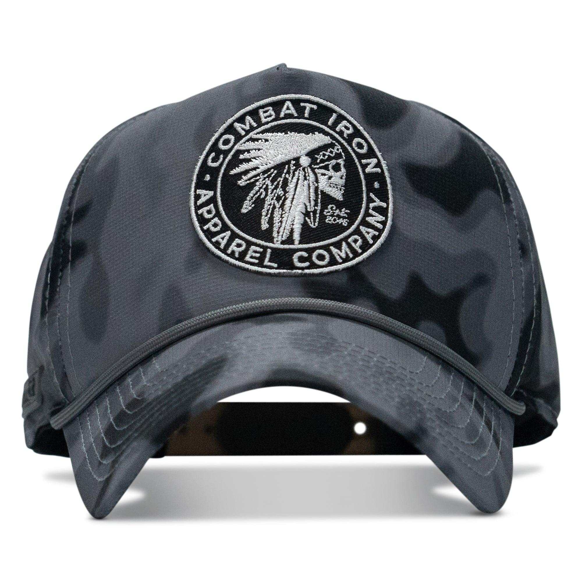 One Revolver Surfboards - Indian Chief Skull Patch Weekender Snapback Hat WEEKENDER SNAPBACK