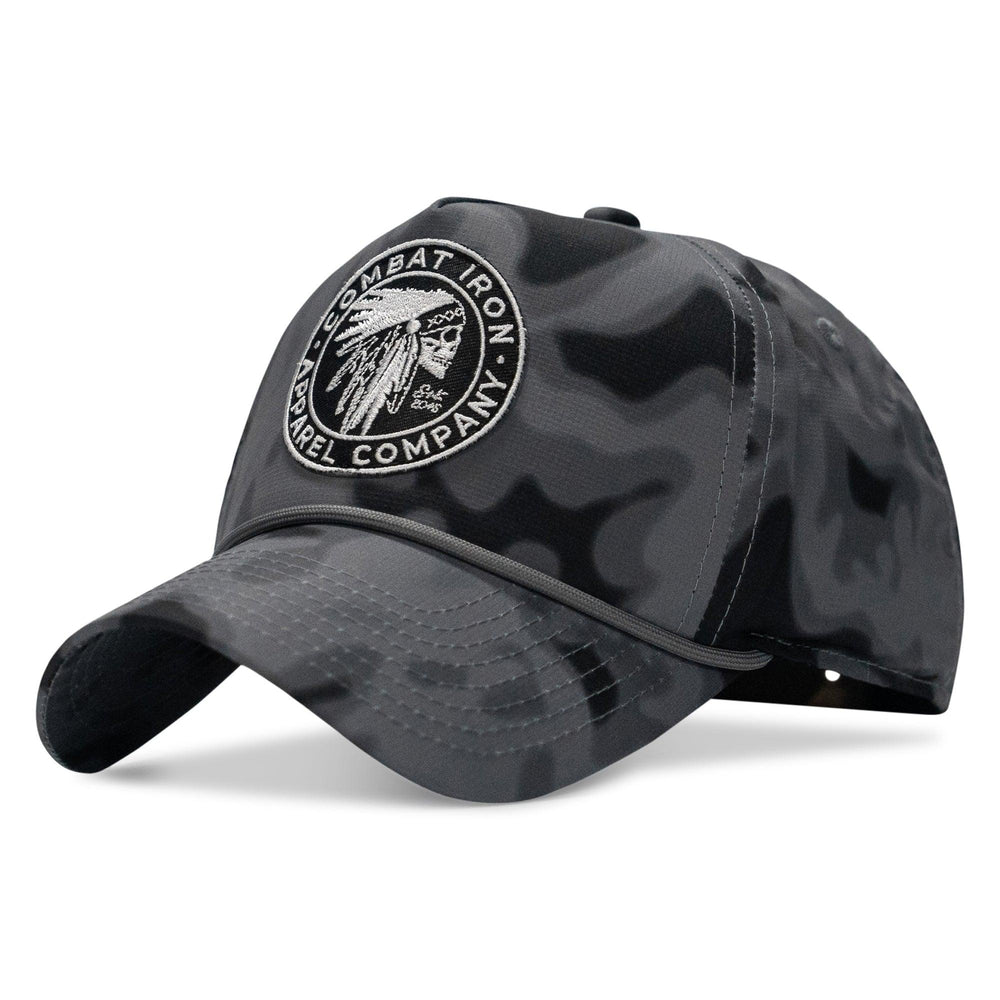 One Revolver Surfboards - Indian Chief Skull Patch Weekender Snapback Hat WEEKENDER SNAPBACK