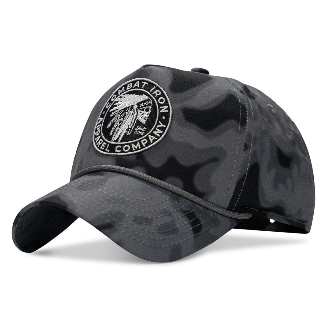 One Revolver Surfboards - Indian Chief Skull Patch Weekender Snapback Hat WEEKENDER SNAPBACK