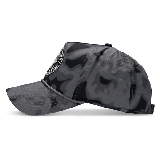 One Revolver Surfboards - Indian Chief Skull Patch Weekender Snapback Hat WEEKENDER SNAPBACK