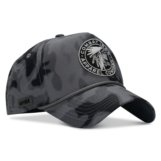 One Revolver Surfboards - Indian Chief Skull Patch Weekender Snapback Hat WEEKENDER SNAPBACK